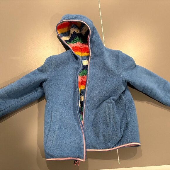 Mini Boden Reversible Jacket Size 9-10Y - Picture 1 of 4